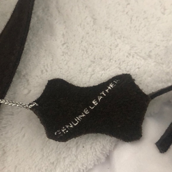 Genuine leather fringe purse - Picture 6 of 11